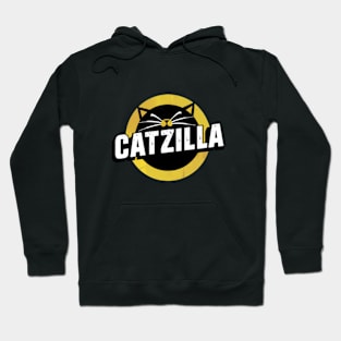 Catzilla simply logo Hoodie